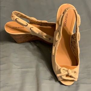 Maurices Cork Wedges